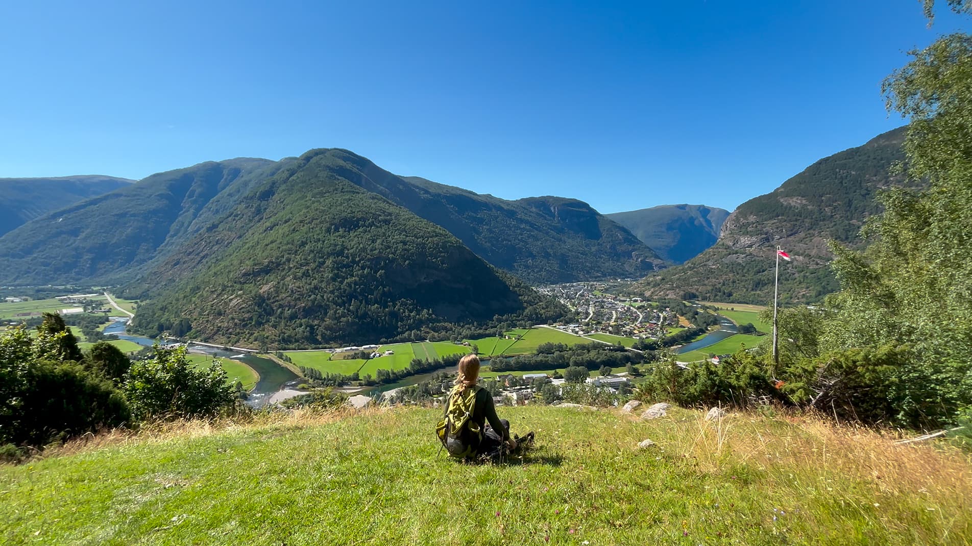 Lærdal to Oftedalen
